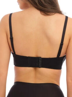 FANTASIE Smoothing Moulded Strapless Bra - Black -Outlet Soft Curve Bra Store Smoothing FL4530 UW Moulded Strapless Bra BLK Black back1