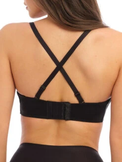 FANTASIE Smoothing Moulded Strapless Bra - Black -Outlet Soft Curve Bra Store Smoothing FL4530 UW Moulded Strapless Bra BLK Black back2
