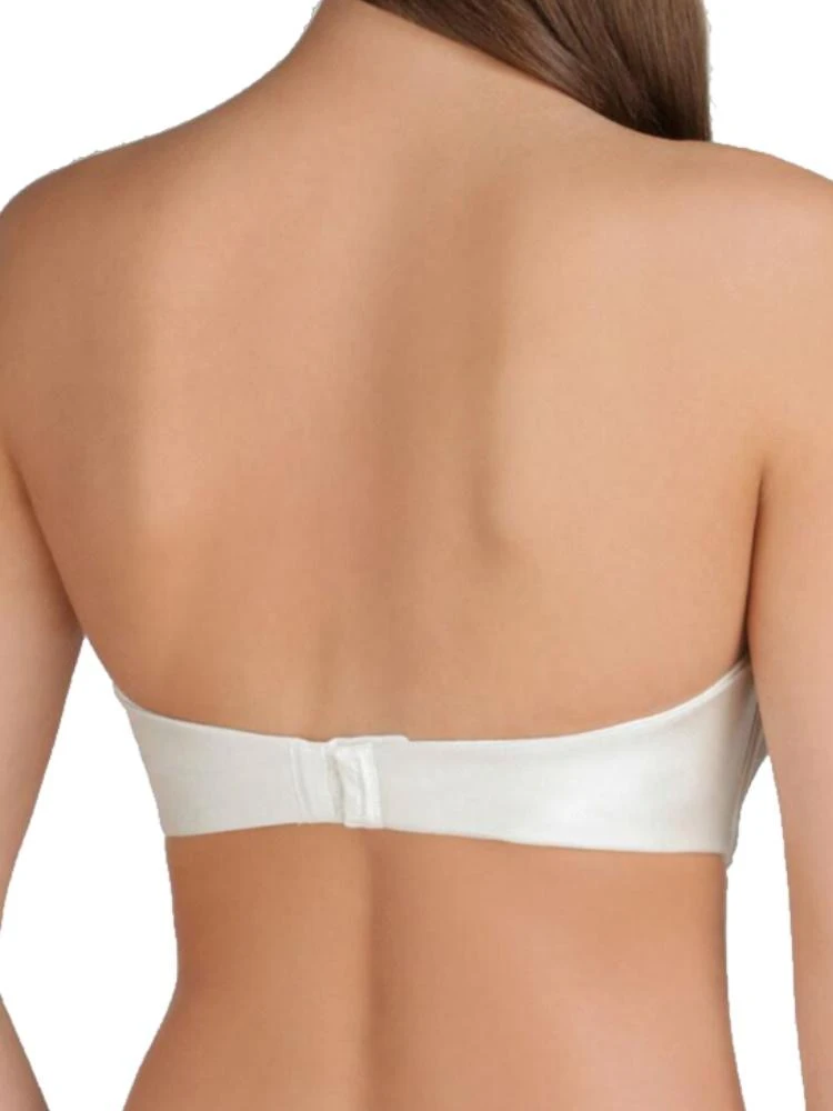 Wonderbra Refined Glamour Ultimate Strapless Bra - Ivory 2 Wonderbra Refined Glamour Ultimate Strapless Bra - Ivory - Image 2