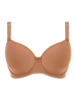 FREYA Idol Moulded Balcony Bra - Cinnamon -Outlet Soft Curve Bra Store aa1050 cin freya lingerie idol cinnamon underwired moulded balcony bra p