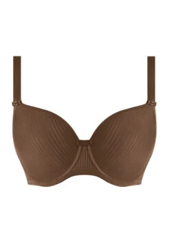 FREYA Idol Moulded Balcony Bra - Coffee Roast -Outlet Soft Curve Bra Store aa1050 crt freya lingerie idol coffee roast uw moulded balcony bra p