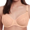 FREYA Starlight Side Support Bra - Caramel