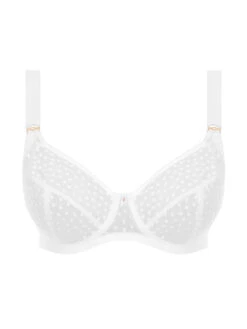 FREYA Starlight Side Support Bra - White -Outlet Soft Curve Bra Store aa5201 whe cut freya lingerie starlight white underwired hero balcony side support bra