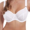 FREYA Starlight Side Support Bra - White