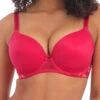 FREYA Awakening Demi Moulded Bra - Red