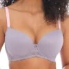 FREYA Offbeat Moulded Demi T-Shirt Bra - Mineral Grey