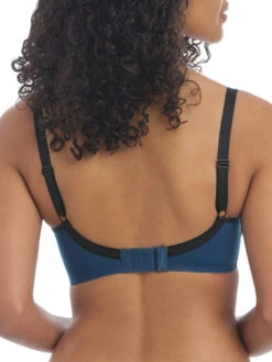 FREYA Offbeat Moulded Demi T-Shirt Bra - Poseidon -Outlet Soft Curve Bra Store aa5450 psn back freya lingerie offbeat poseidon underwired moulded demi t shirt bra