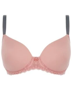 FREYA Offbeat Moulded Demi T-Shirt Bra - Rosehip -Outlet Soft Curve Bra Store aa5450 rop plain 55531f34 9121 4094 bfa5 7c900d5aa6a5