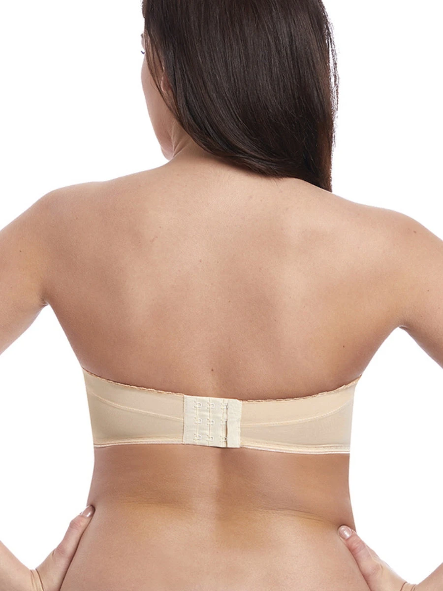 FREYA Cameo Strapless Moulded Bra - Sand 5 FREYA Cameo Strapless Moulded Bra - Sand - Image 5