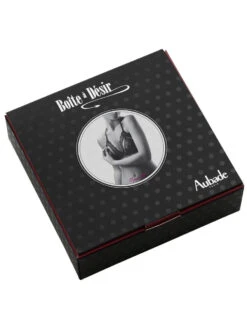 Aubade Boîte à Désir Open Up Triangle Bra - Noir 3 Aubade Boîte à Désir Open Up Triangle Bra - Noir -Outlet Soft Curve Bra Store braforme aubade boiteadesir p010 box