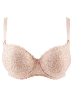 Aubade Rosessence Half Cup Bra - Nete -Outlet Soft Curve Bra Store braforme aubade hk04 nud cut