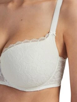 Aubade Rosessence Half Cup Bra - Opal -Outlet Soft Curve Bra Store braforme aubade hk04 opa cl