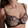 Aubade Hypnolove Half Cup Bra - Eclipse