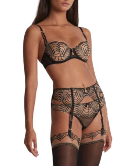 Aubade Hypnolove Half Cup Bra - Eclipse -Outlet Soft Curve Bra Store braforme aubade ldf14 ecl fl