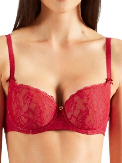 Aubade Rosessence Half Cup Bra - Gala