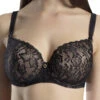 Aubade Rosessence Half Cup Bra - Noir