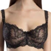 Aubade Danse Des Sens Half Cup Bra - Noir
