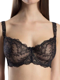 Aubade Danse Des Sens Half Cup Bra - Noir