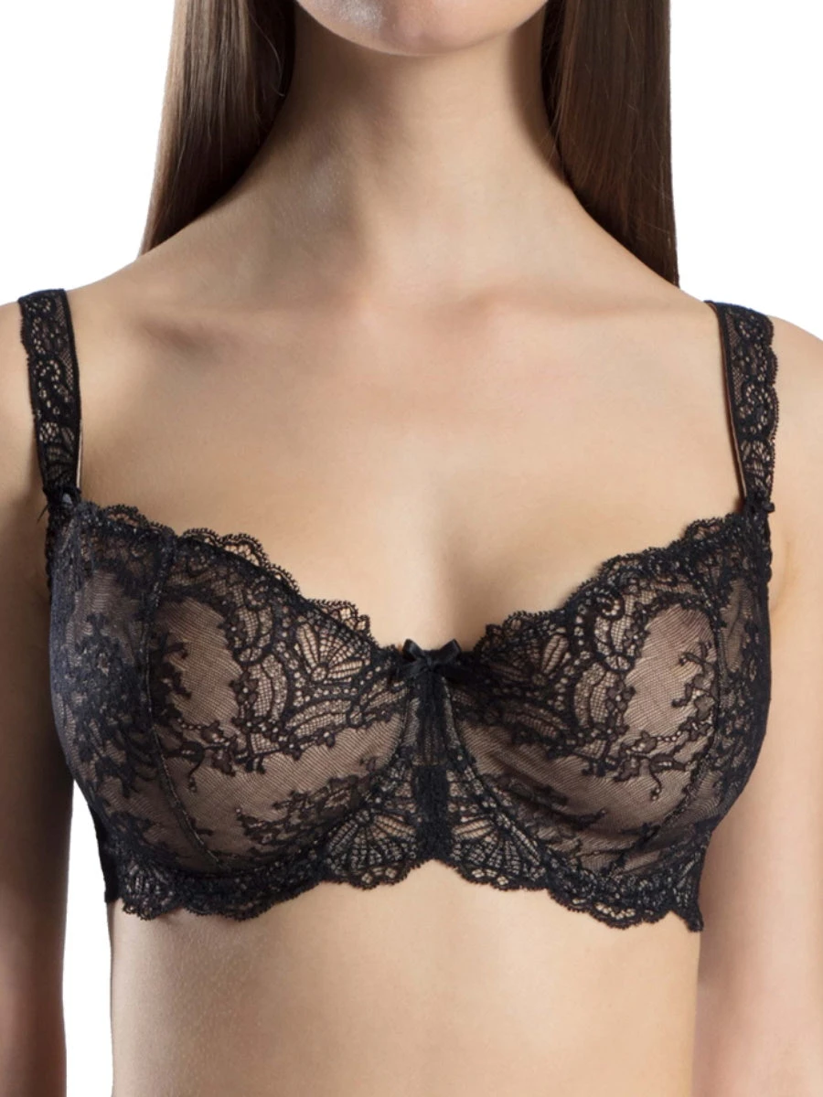 Aubade Danse Des Sens Half Cup Bra - Noir 1 Aubade Danse Des Sens Half Cup Bra - Noir