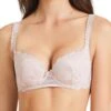 Aubade Softessence Underwired Moulded Half Cup Bra - Skin