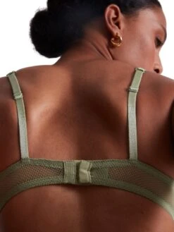 Aubade Paradis Exotique Half Cup Bra - Amazonia -Outlet Soft Curve Bra Store braforme aubade lingerie lff14 amazonia b