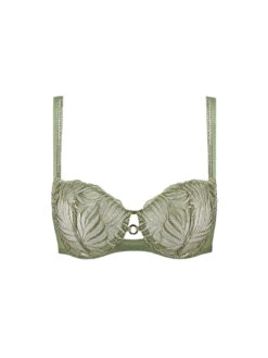 Aubade Paradis Exotique Half Cup Bra - Amazonia -Outlet Soft Curve Bra Store braforme aubade lingerie lff14 amazonia p