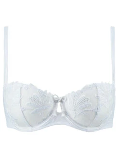 Aubade Lovessence Half Cup Bra - Blanc 11 Aubade Lovessence Half Cup Bra - Blanc -Outlet Soft Curve Bra Store braforme aubade lovessence rmf14 blanc c