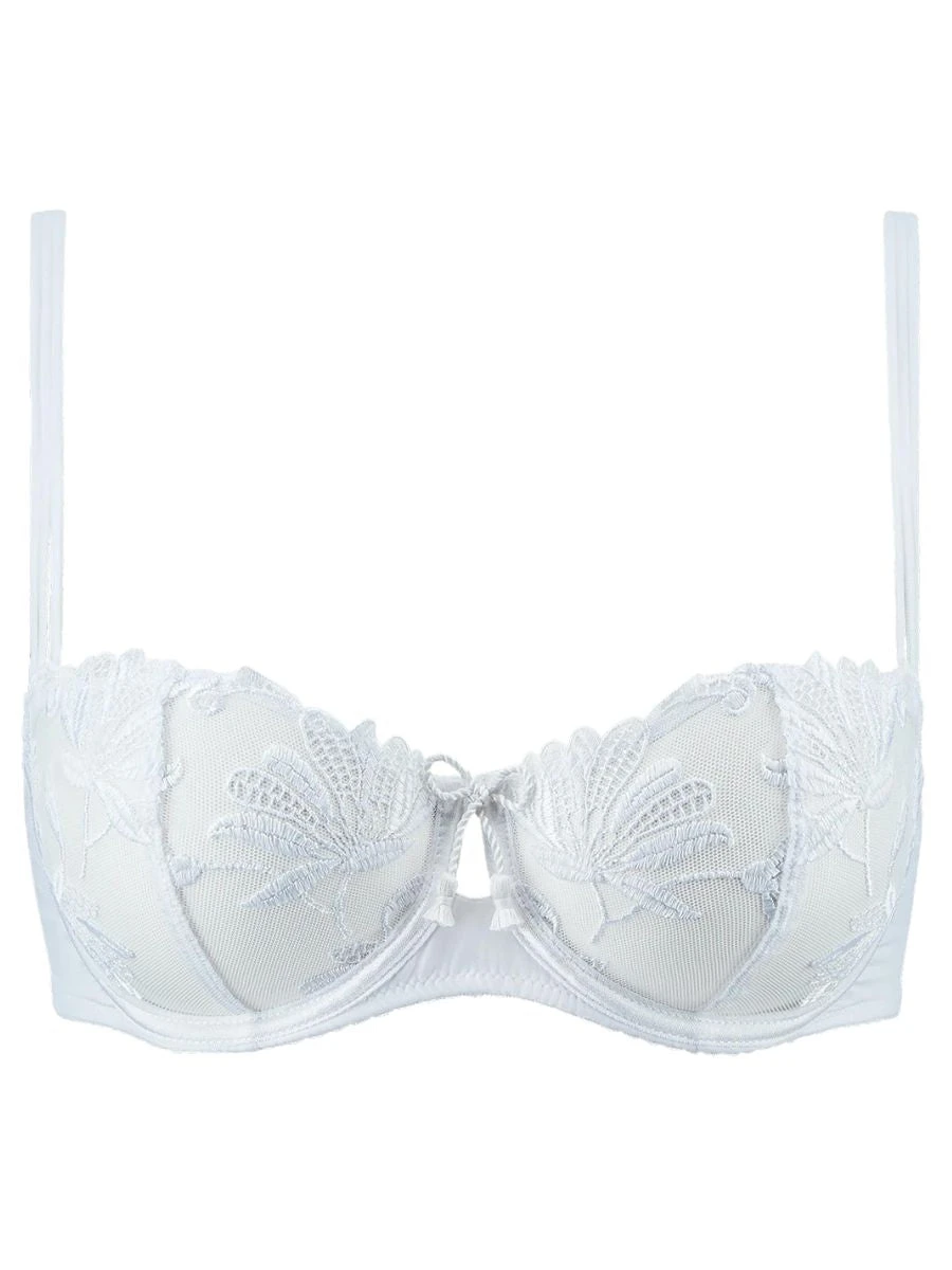 Aubade Lovessence Half Cup Bra - Blanc 6 Aubade Lovessence Half Cup Bra - Blanc - Image 6