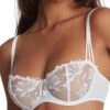 Aubade Lovessence Half Cup Bra - Blanc