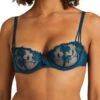 Aubade Lovessence Half Cup Bra - Imperial Green
