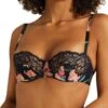 Aubade Sweet Folk Half Cup Bra - Poetique