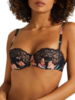 Aubade Sweet Folk Half Cup Bra - Poetique