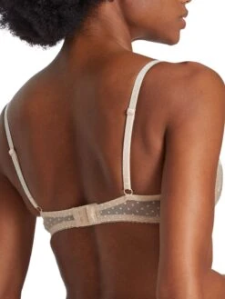Aubade Velvet Memories Half Cup Bra - Dawn -Outlet Soft Curve Bra Store braforme aubade velvet 20memories dawn rb14 back