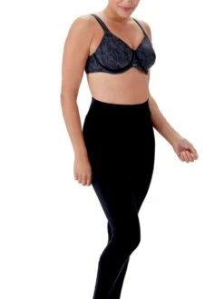 Berlei High Performance Wired Sports Bra - Black -Outlet Soft Curve Bra Store braforme berlei highperformance blk fl