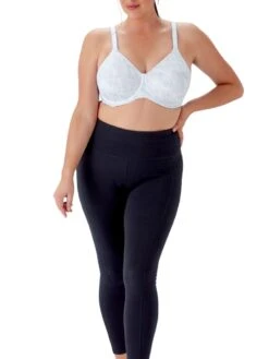 Berlei High Performance Wired Sports Bra - White -Outlet Soft Curve Bra Store braforme berlei highperformance wht fl