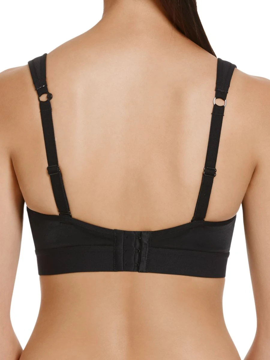 Berlei Ultimate Performance Crop Top - Black 7 Berlei Ultimate Performance Crop Top - Black - Image 7