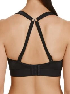 Berlei Ultimate Performance Crop Top - Black 16 Berlei Ultimate Performance Crop Top - Black -Outlet Soft Curve Bra Store braforme berlei y599w blk b1