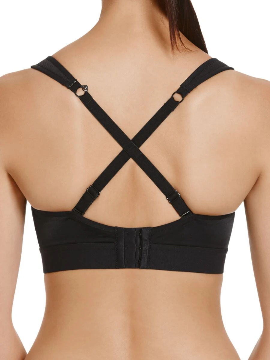 Berlei Ultimate Performance Crop Top - Black 9 Berlei Ultimate Performance Crop Top - Black - Image 9