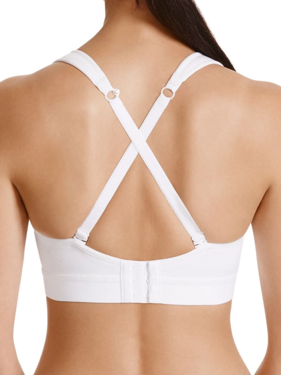 Berlei Ultimate Performance Crop Top - White 8 Berlei Ultimate Performance Crop Top - White - Image 8