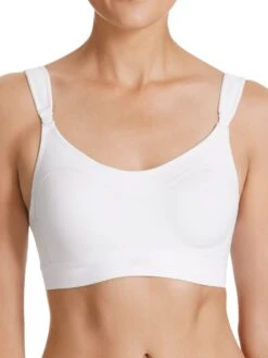 Berlei Ultimate Performance Crop Top - White