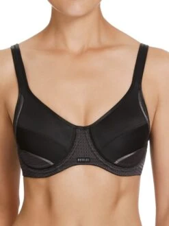 Berlei Electrify Mesh Wired Bra - Black