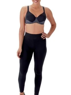 Berlei Electrify Mesh Wired Bra - Black -Outlet Soft Curve Bra Store braforme berlei yyn7 blk fl
