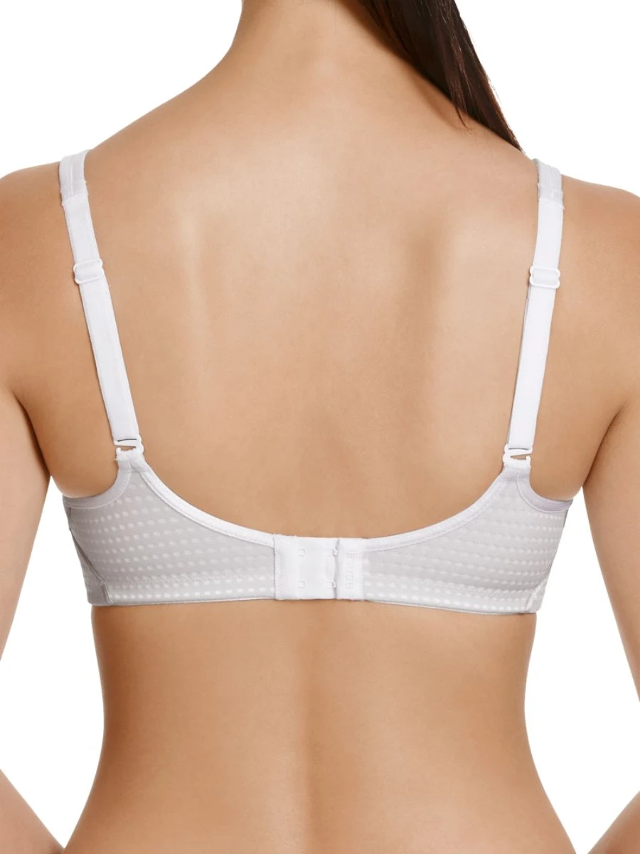 Berlei Electrify Mesh Wired Bra - White 4 Berlei Electrify Mesh Wired Bra - White - Image 4