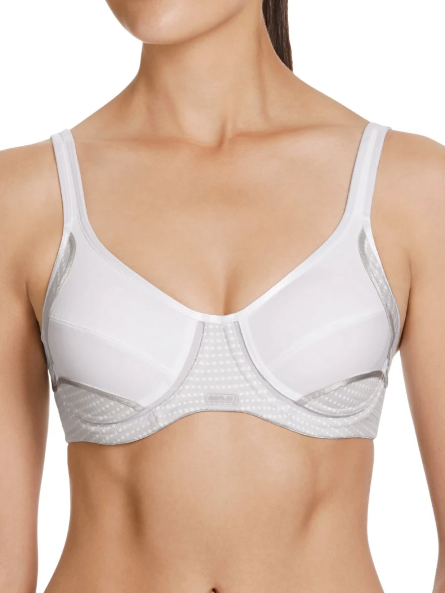 Berlei Electrify Mesh Wired Bra - White 1 Berlei Electrify Mesh Wired Bra - White