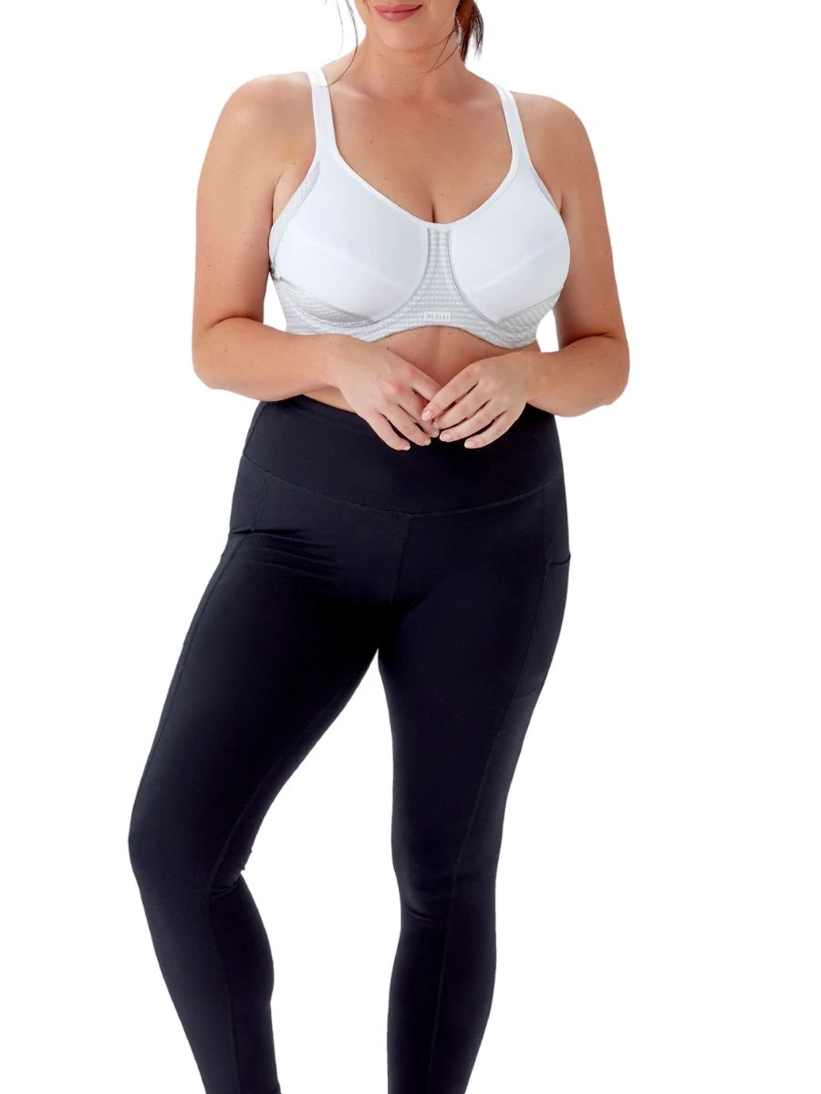 Berlei Electrify Mesh Wired Bra - White 3 Berlei Electrify Mesh Wired Bra - White - Image 3