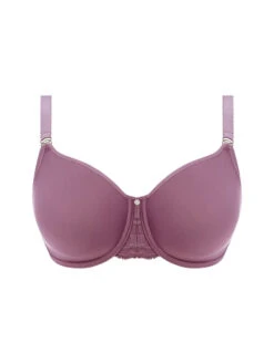 FANTASIE Reflect Moulded Spacer Bra - Heather -Outlet Soft Curve Bra Store braforme bra fantasie reflect 101810 her plain