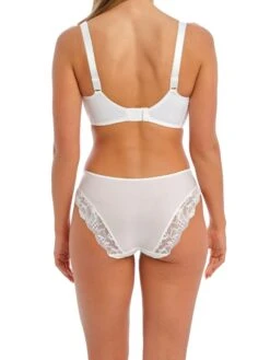 FANTASIE Reflect Moulded Spacer Bra - White -Outlet Soft Curve Bra Store braforme bra fantasie reflect 101810 whe back