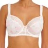 FREYA Daydreaming Balcony Bra - Flora White