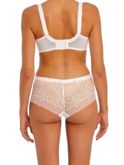 FREYA Daydreaming Balcony Bra - Flora White -Outlet Soft Curve Bra Store braforme bra freya daydreaming 400806 flt full 20back