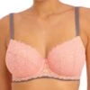 FREYA Offbeat Padded Half Cup Bra - Rosehip